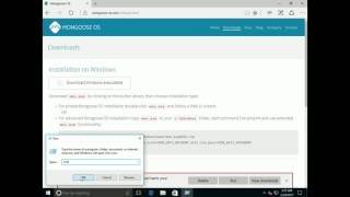 Mongoose OS 2 Installation Windows command prompt [upl. by Eilsehc86]