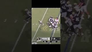 Dallan Hayden’s FIRST Touchdown at Colorado 🦬🔥 Ohio State Transfer Shines Vs UCF [upl. by Meilen]