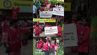 World environment day Indian Red Cross Society 2024 [upl. by Eillek50]