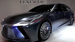 NEW 2024 Lexus LS Premium Line  Luxury Sedan in details 4k [upl. by Kajdan]