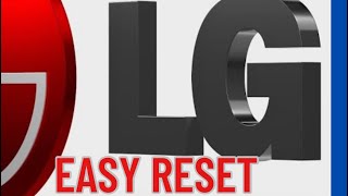 ✨ LG Washer  EASY RESET ✨ [upl. by Ahsenre201]