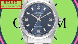 ROLEX AIR KING 14000M  presentation [upl. by Baler]