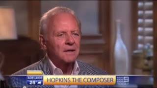 Anthony Hopkins about his waltz and the cooperation with André Rieu [upl. by Clyte924]