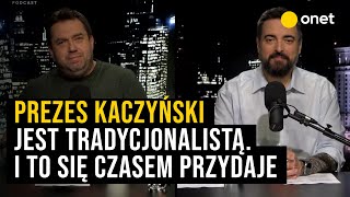 Prezes Kaczyński jest tradycjonalistą i to się czasem przydaje prokuraturze [upl. by Dracir]