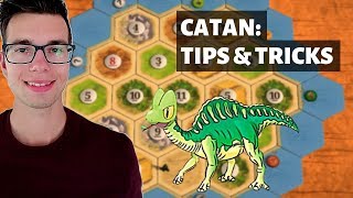 Settlers of Catan 9 Every Game Tips amp Tricks [upl. by Alfeus]