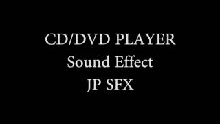 CD  DVD Player  Sound Effects  Loading sounds [upl. by Fernas971]