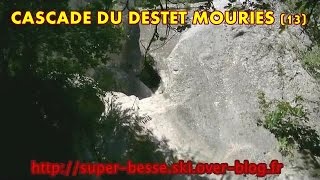 Cascade du DESTET orès de Mouriès13 [upl. by Ennayelhsa]