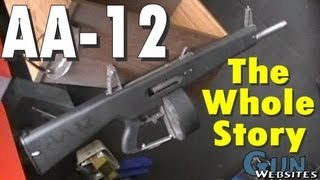 AA12 Full Auto 12g Shotgun [upl. by Ahsekahs101]