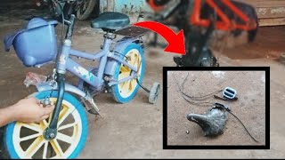 How To Repair Baby Cycle  How To Fix Cycle  Smart Cyclewala [upl. by Wilcox]