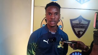 Themba Zwane on turning 34 longevity and desire to win more trophies at Sundowns [upl. by Radferd]