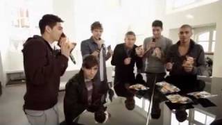 Whats that flavour with The Wanted  Walkers crisp advert [upl. by Tabbitha]