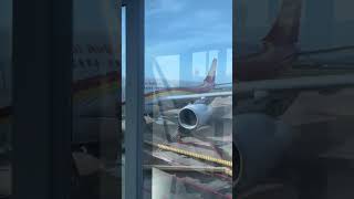 Hangzhou Airport 🛫 Going Urumqi  China 🇨🇳 like subscribe View worldmoments [upl. by Archibald]