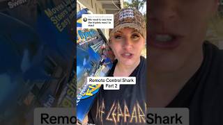 Remote control shark part 2 twinmommy baby twinmama momtok twinmommylife momlife pregnant [upl. by Piers225]