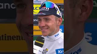 Remco Evenepoel chambre léquipe de France shorts [upl. by Acinomed]