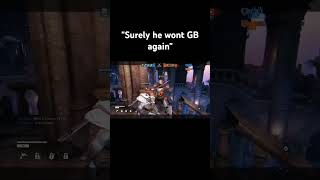 Surely he wont Gb Again forhonor gaming Dominion [upl. by Dinny594]