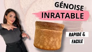 Recette de la GENOISE INRATABLE [upl. by Riti781]