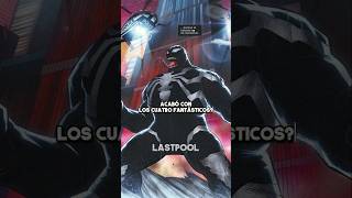 Venom MATA a los 4 Fantasticos [upl. by Jeuz]