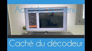 Comment accéder au menu caché du décodeur Orange menu assistance [upl. by Bivins]