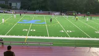 Glencoe High School varsity soccer team vs Lakeridge  1st half [upl. by Marlette]