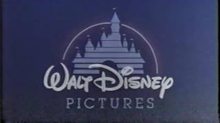 Walt Disney PicturesTriMark Pictures Logos [upl. by Fairlie]