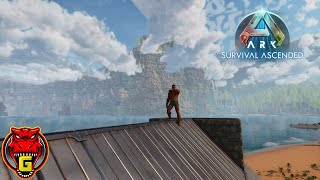 My Main Base is Complete Ark Survival Ascended  The Center EP 7 [upl. by Matrona497]