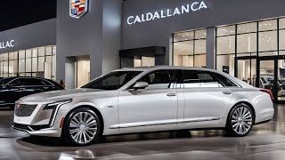 2025 Cadillac CT6 Review The Ultimate Luxury Sedan [upl. by Eiclud66]