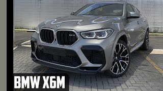 Conheça o BMW X6M 2021 [upl. by Llekcir]