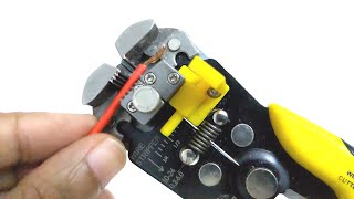 Automatic Wire Stripper  How to Use [upl. by Jard]