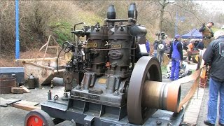 Unterwellenborn  größtes Stationärmotoren Treffen Deutschlands 56 Stationary Engine Rally [upl. by Lrig996]