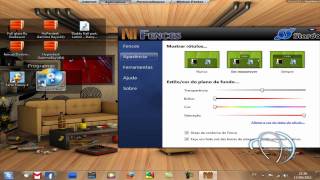 Aprenda Como configurar Stardorck Fences [upl. by Akimihs48]