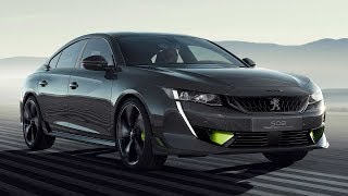 Concept 508 Peugeot Sport Engineered video debut [upl. by Marylou]