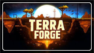 LA FIEBRE DEL ORO el vicio de MINAR  TerraForge Gameplay Español [upl. by Maram]