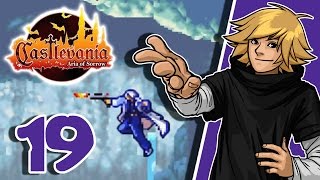 Lets Play Live Castlevania Aria Of Sorrow GermanBlind19  Finger am Abzug [upl. by Sholom919]