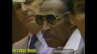 MARVIN GAYE SR SENTENCING HEARINGNovember 2nd 1984 RARE FOOTAGE [upl. by Rosati]