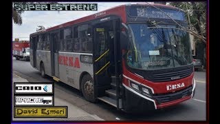 🎬 ERSA  3478 Volksbus OD17230E5 [upl. by Haven137]