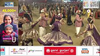 Atul Purohit  United Way 2024  Day 9 navratri2024 atulpurohit nonstopgarba2024 [upl. by Annodam974]