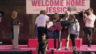 Jessica Watsons Homecoming  Video News Release [upl. by Hanala]