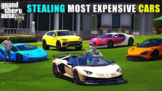 STEALING FASTEST SUPERCARS FROM LIBERTY CITY  GTA V GAMEPLAY 143 [upl. by Calan160]