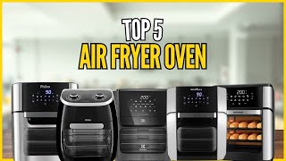 ✅ Top 5 Air Fryer Oven  Air Fryer Forno Qual Marca Comprar [upl. by Gabriele665]