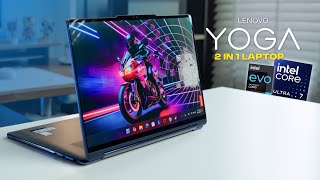 Laptop Compact Anti Lelet Bisa Jadi Tablet  Lenovo Yoga 9i 2IN1 [upl. by Cynthy]