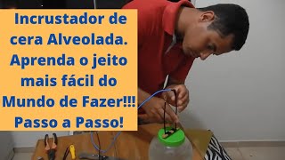 Como fazer incrustador Elétrico para soldar cera alveolada [upl. by Prasad]