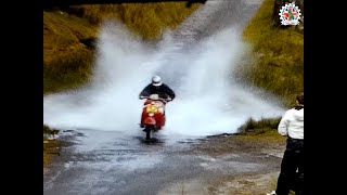 Maidstone Wagoners Vespa Club  Isle of Man 1967 [upl. by Domineca]