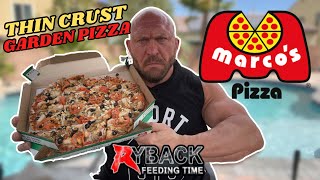 Ryback Kickin It With Marcos Grilled Chicken Pizza [upl. by Scarlet]