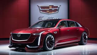 FIRST LOOK🔥The ALL New 2025 Cadillac Fleetwood Brougham 🔥 All detail [upl. by Akiaki706]