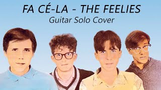 Fa CéLa Guitar Solo Cover [upl. by Ayhdiv977]