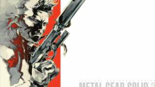 Metal Gear Solid 2 Soundtrack  Tanker [upl. by Hazem]