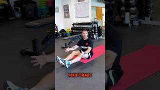 Cross Legged Gluteal Stretch 💪🔥 Exercise for Lower Back Pain Relief [upl. by Monahon385]