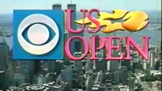 US Open Tennis CBS intro music early 90s intro music early 90s [upl. by Raina837]