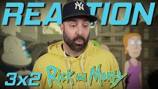 Rick and Morty 3x2 Reaction  Rickmancing The Stonequot [upl. by Karrie]