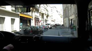 Arrival at rue des Tournelles Paris France MVI0241MOV [upl. by Kalli]